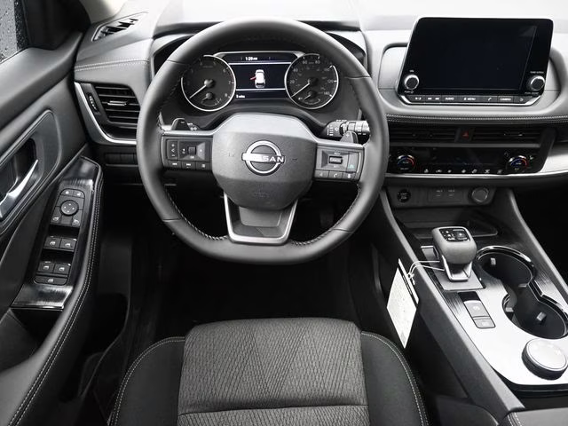 2026 Super Black Nissan Rogue SV AWD SUV