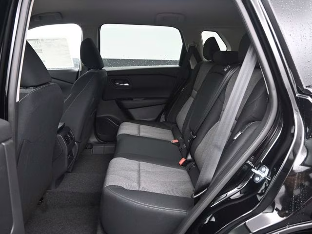 2026 Super Black Nissan Rogue SV AWD SUV
