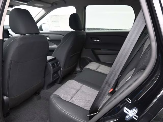 2026 Super Black Nissan Rogue SV AWD SUV