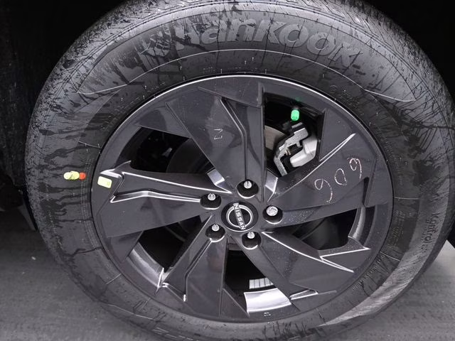 2026 Super Black Nissan Rogue SV AWD SUV
