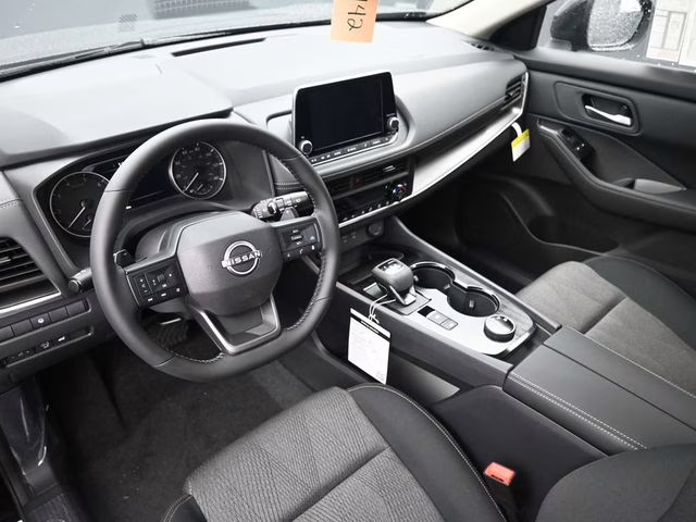 2026 Super Black Nissan Rogue SV AWD SUV