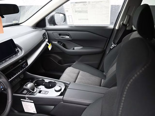 2026 Super Black Nissan Rogue SV AWD SUV