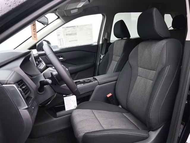 2026 Super Black Nissan Rogue SV AWD SUV