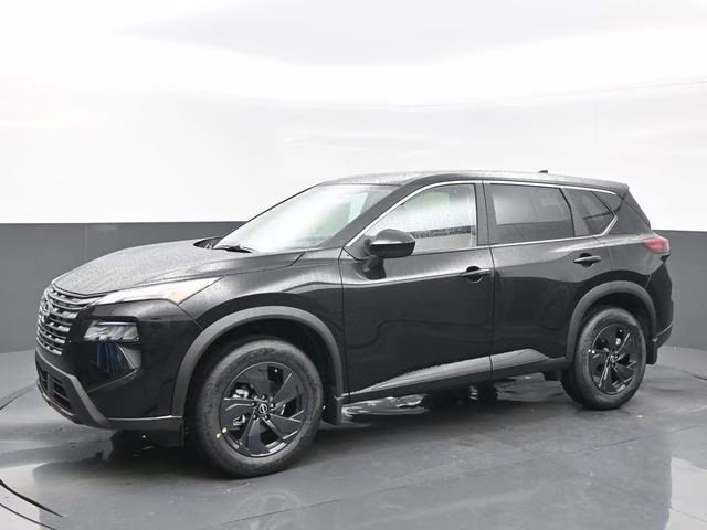 2026 Super Black Nissan Rogue SV AWD SUV