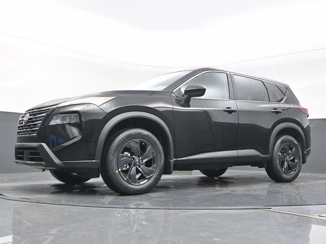 2026 Super Black Nissan Rogue SV AWD SUV