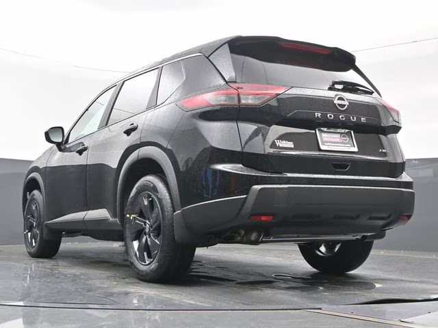 2026 Super Black Nissan Rogue SV AWD SUV