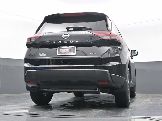 2026 Super Black Nissan Rogue SV AWD SUV