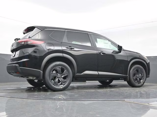 2026 Super Black Nissan Rogue SV AWD SUV
