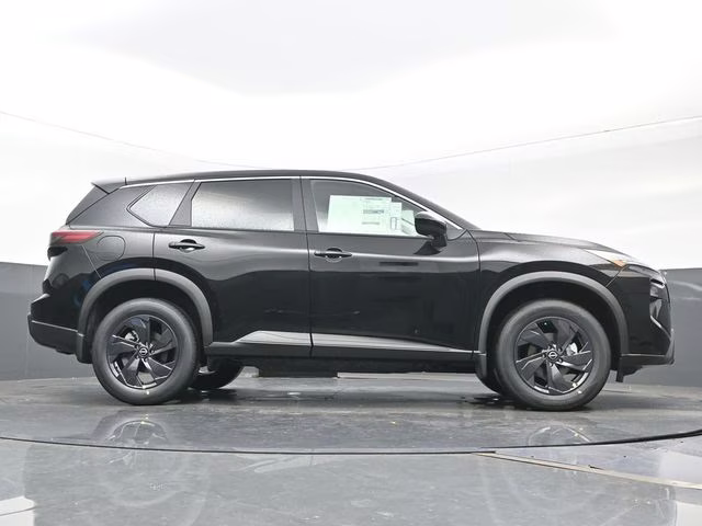 2026 Super Black Nissan Rogue SV AWD SUV