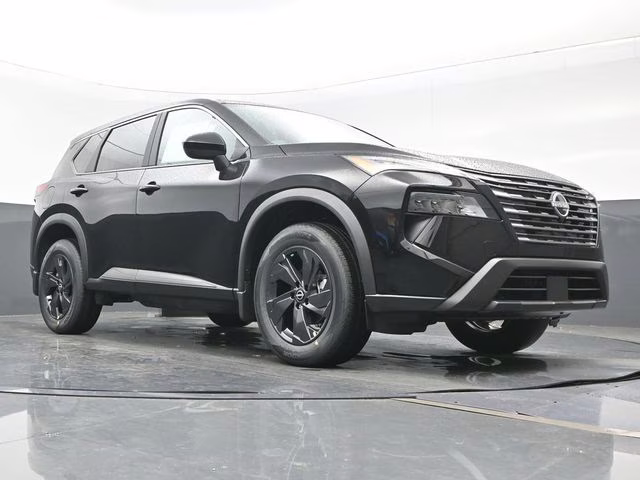 2026 Super Black Nissan Rogue SV AWD SUV