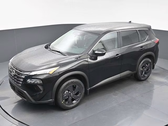 2026 Super Black Nissan Rogue SV AWD SUV