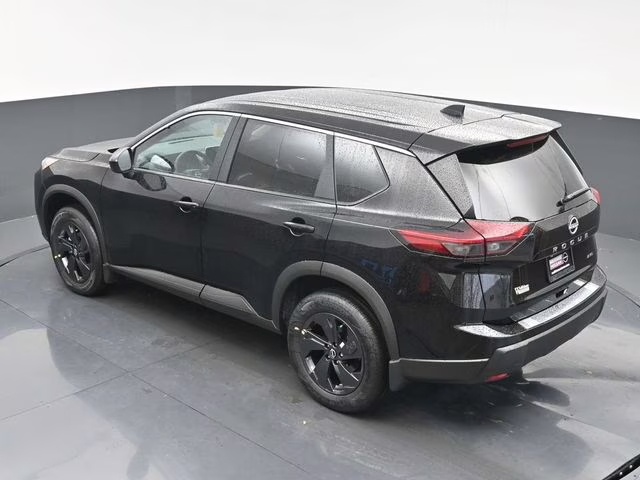 2026 Super Black Nissan Rogue SV AWD SUV