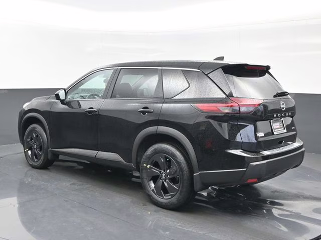 2026 Super Black Nissan Rogue SV AWD SUV