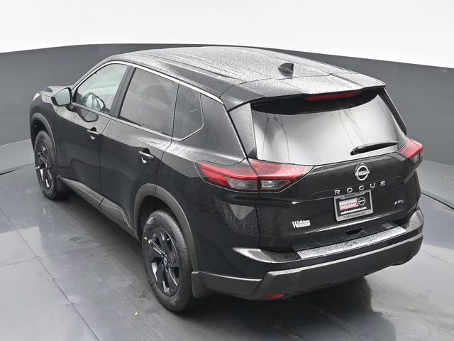 2026 Super Black Nissan Rogue SV AWD SUV