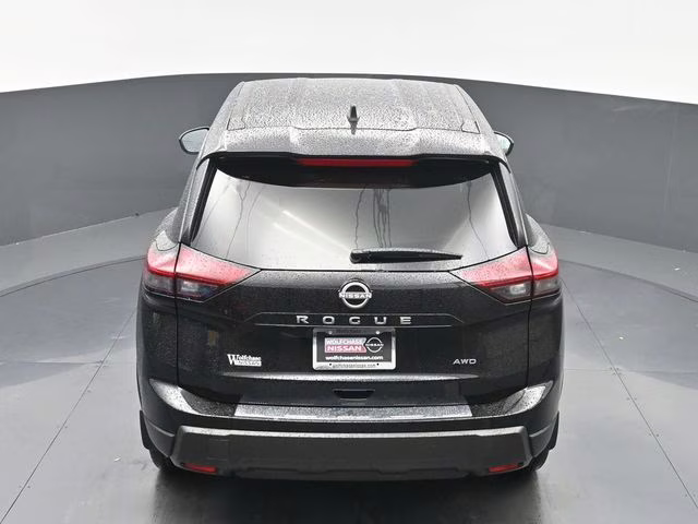 2026 Super Black Nissan Rogue SV AWD SUV
