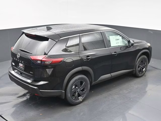 2026 Super Black Nissan Rogue SV AWD SUV