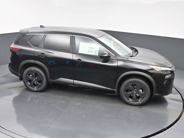 2026 Super Black Nissan Rogue SV AWD SUV