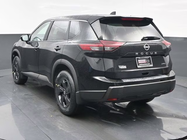 2026 Super Black Nissan Rogue SV AWD SUV