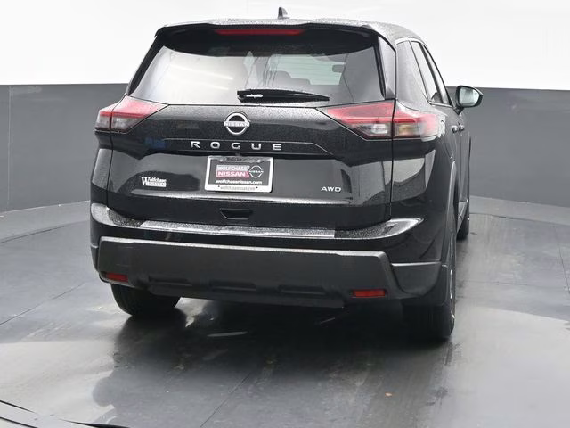 2026 Super Black Nissan Rogue SV AWD SUV