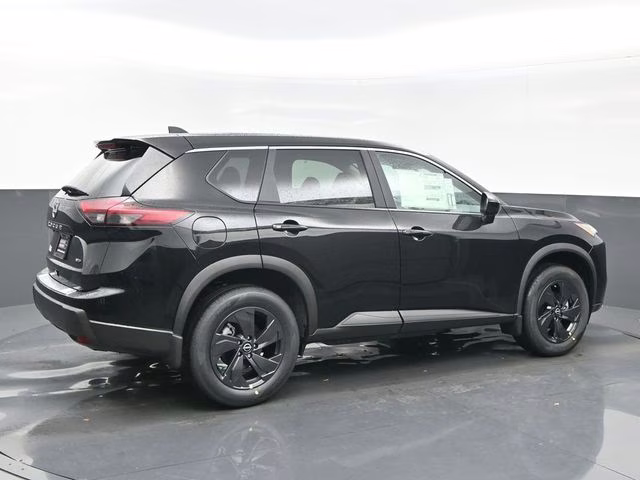 2026 Super Black Nissan Rogue SV AWD SUV