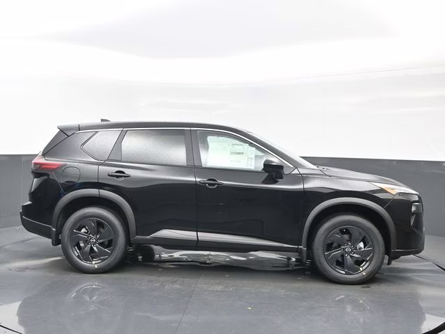 2026 Super Black Nissan Rogue SV AWD SUV