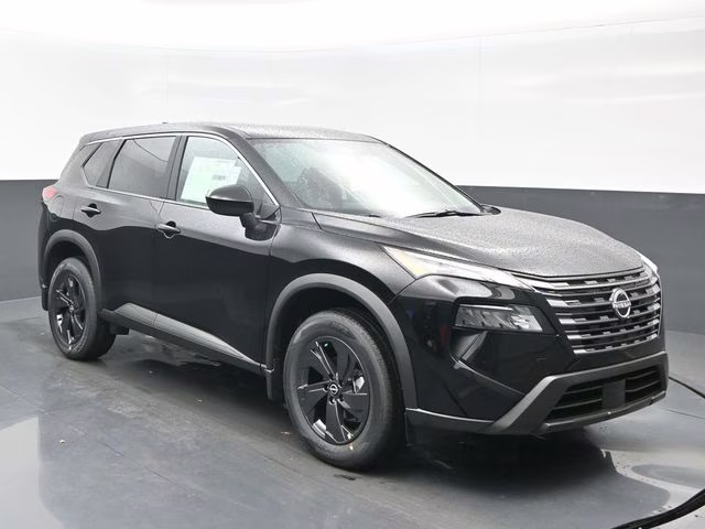 2026 Super Black Nissan Rogue SV AWD SUV