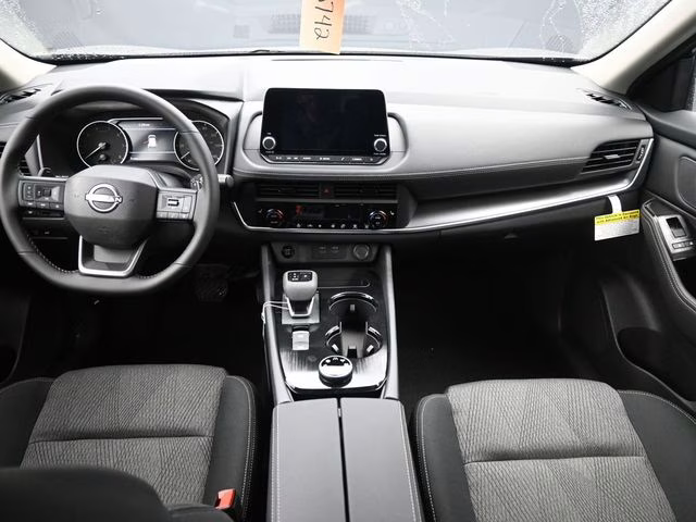 2026 Super Black Nissan Rogue SV AWD SUV
