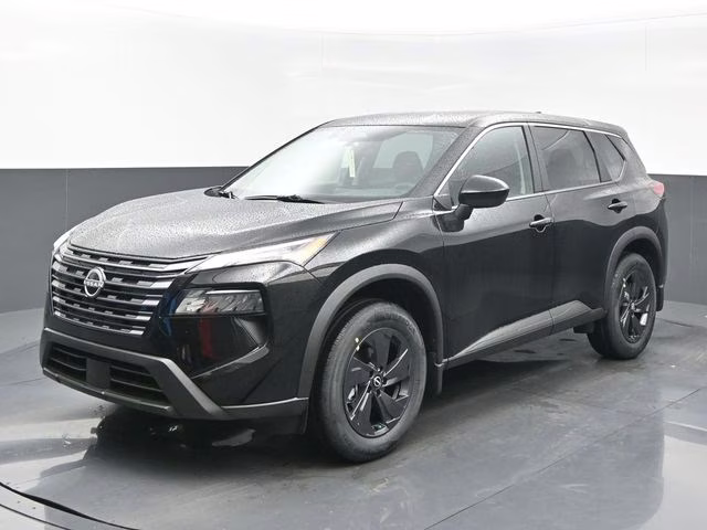 2026 Super Black Nissan Rogue SV AWD SUV