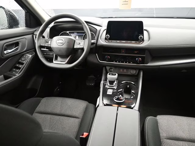 2026 Super Black Nissan Rogue SV AWD SUV
