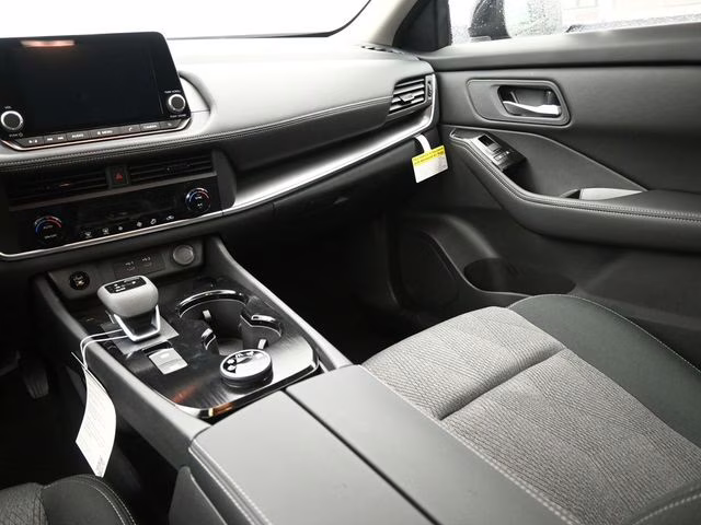 2026 Super Black Nissan Rogue SV AWD SUV