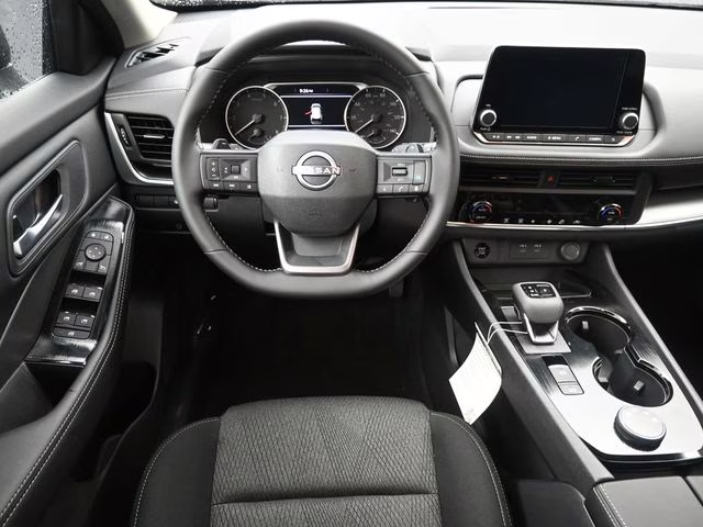2026 Super Black Nissan Rogue SV AWD SUV