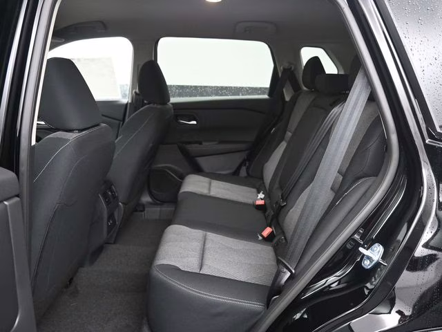 2026 Super Black Nissan Rogue SV AWD SUV