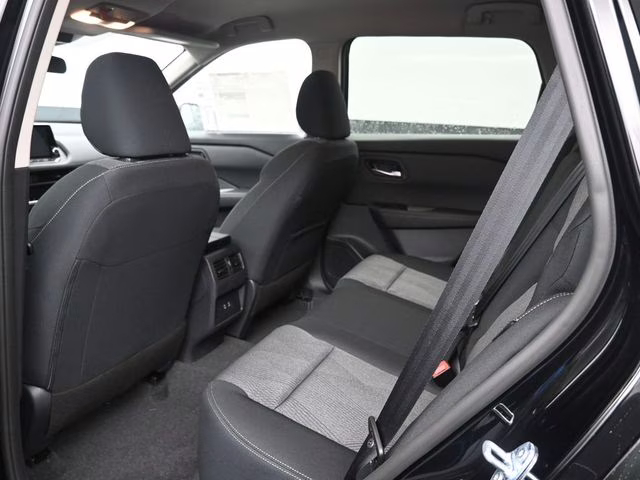 2026 Super Black Nissan Rogue SV AWD SUV