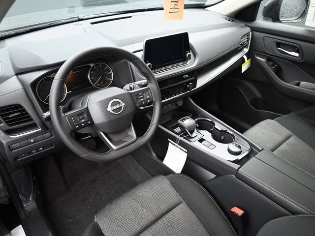 2026 Super Black Nissan Rogue SV AWD SUV