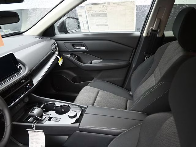 2026 Super Black Nissan Rogue SV AWD SUV