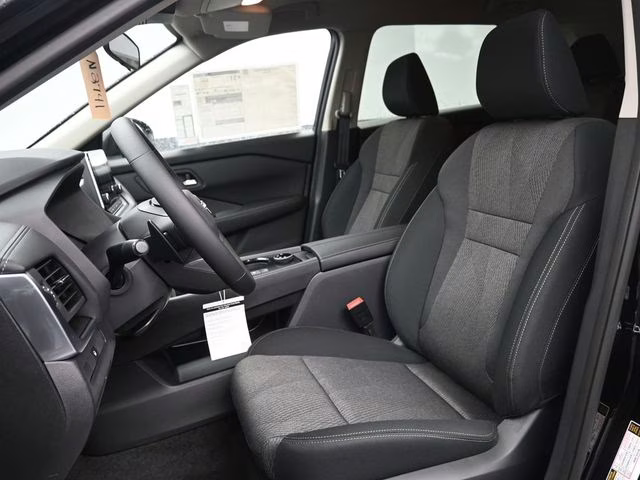 2026 Super Black Nissan Rogue SV AWD SUV