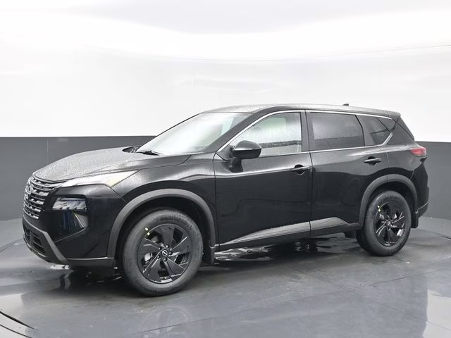2026 Super Black Nissan Rogue SV AWD SUV