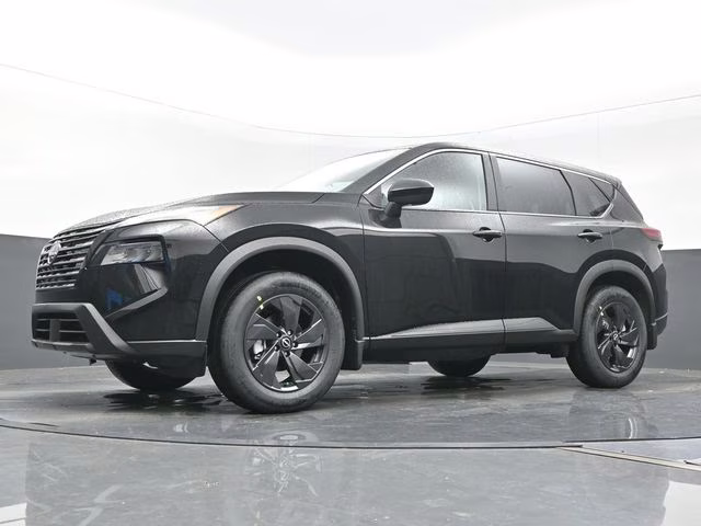 2026 Super Black Nissan Rogue SV AWD SUV