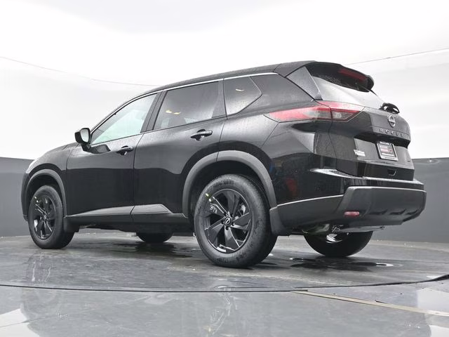 2026 Super Black Nissan Rogue SV AWD SUV