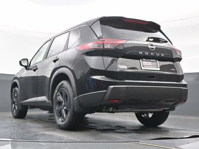 2026 Super Black Nissan Rogue SV AWD SUV