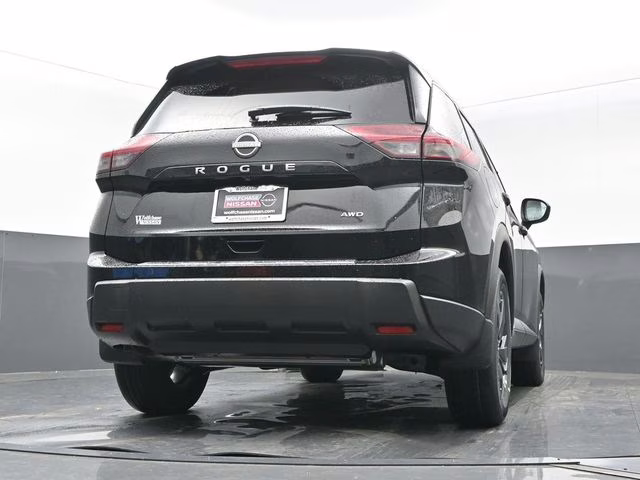 2026 Super Black Nissan Rogue SV AWD SUV