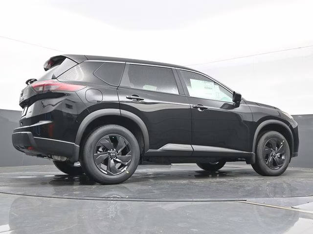 2026 Super Black Nissan Rogue SV AWD SUV