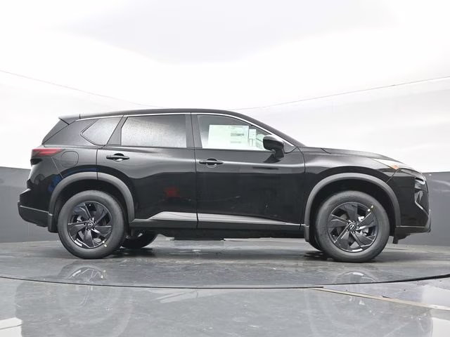 2026 Super Black Nissan Rogue SV AWD SUV