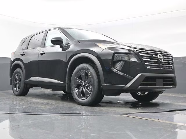 2026 Super Black Nissan Rogue SV AWD SUV