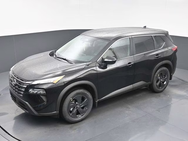 2026 Super Black Nissan Rogue SV AWD SUV