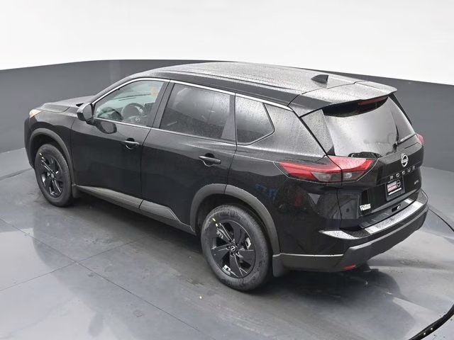 2026 Super Black Nissan Rogue SV AWD SUV