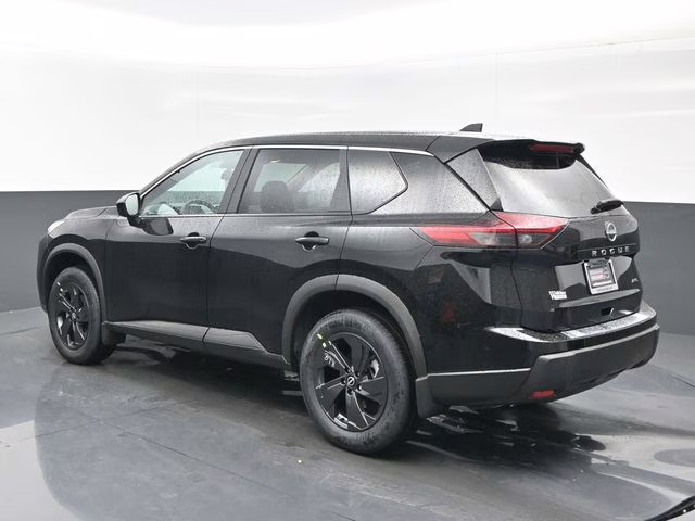 2026 Super Black Nissan Rogue SV AWD SUV