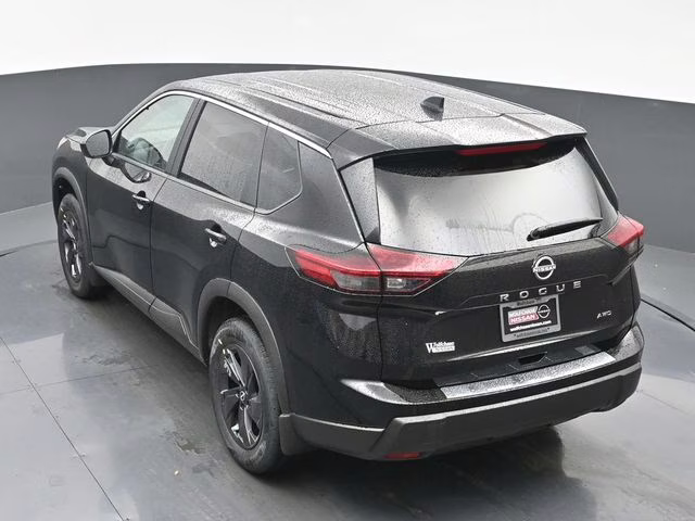 2026 Super Black Nissan Rogue SV AWD SUV