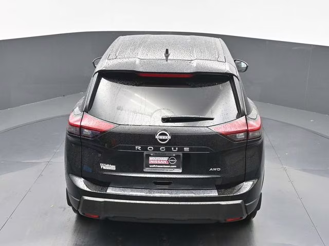 2026 Super Black Nissan Rogue SV AWD SUV