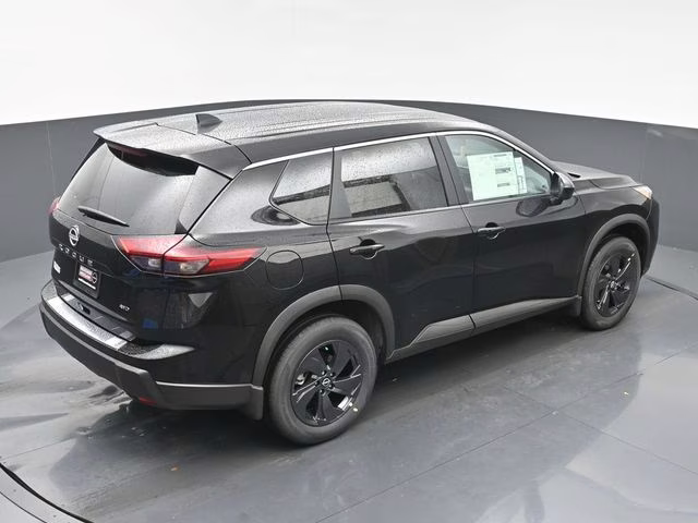2026 Super Black Nissan Rogue SV AWD SUV